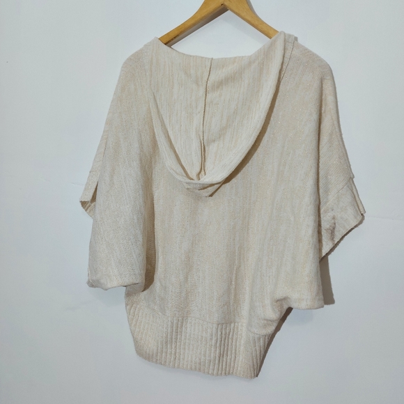 Younique Wide Sleeve Pullover Poncho Sweater small - Picture 3 of 11